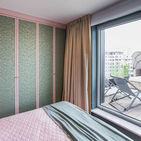 Luksusowy Penthouse Z Jacuzzi I Widokiem Na Morze Apartment Gdynia Exterior photo