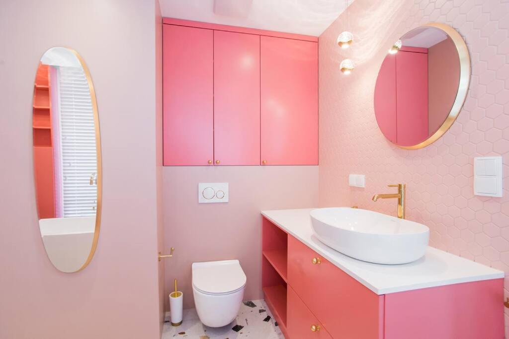 Luksusowy Penthouse Z Jacuzzi I Widokiem Na Morze Apartment Gdynia Exterior photo